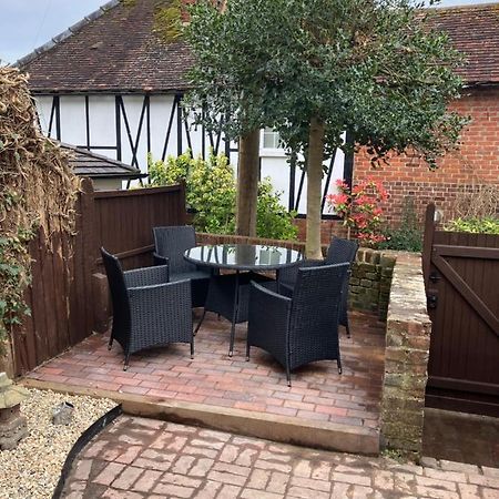 The Smithy Cottage Chilham Bagian luar foto