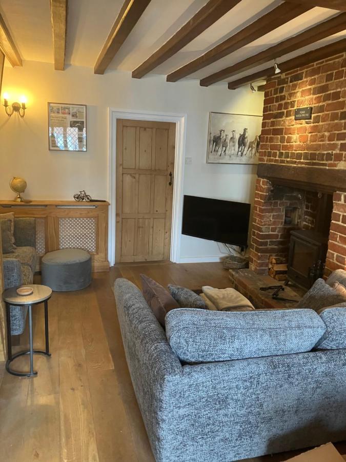 The Smithy Cottage Chilham Bagian luar foto