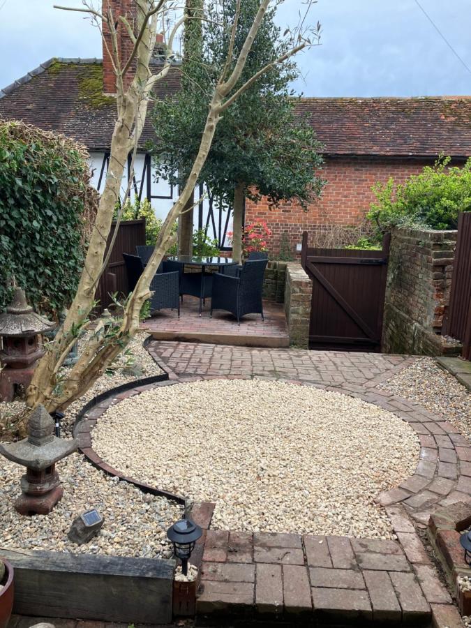 The Smithy Cottage Chilham Bagian luar foto