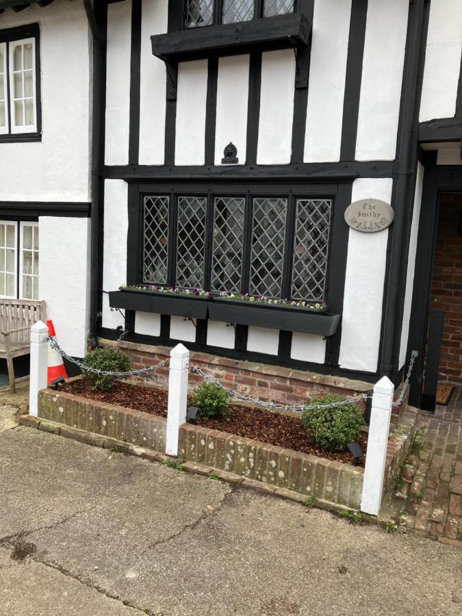 The Smithy Cottage Chilham Bagian luar foto