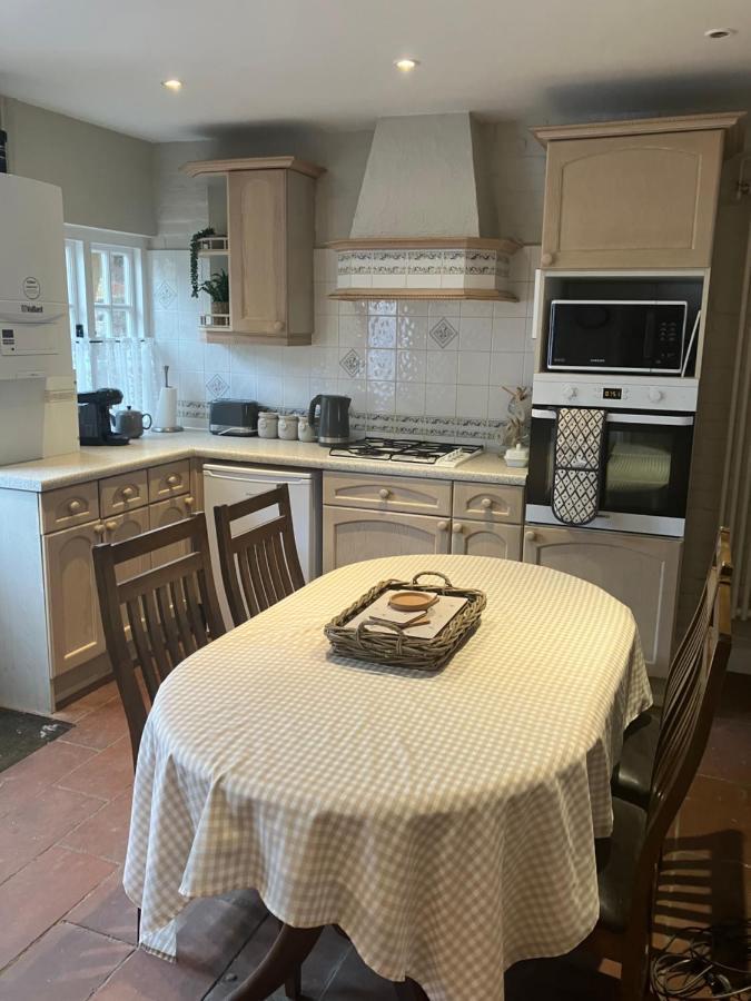 The Smithy Cottage Chilham Bagian luar foto